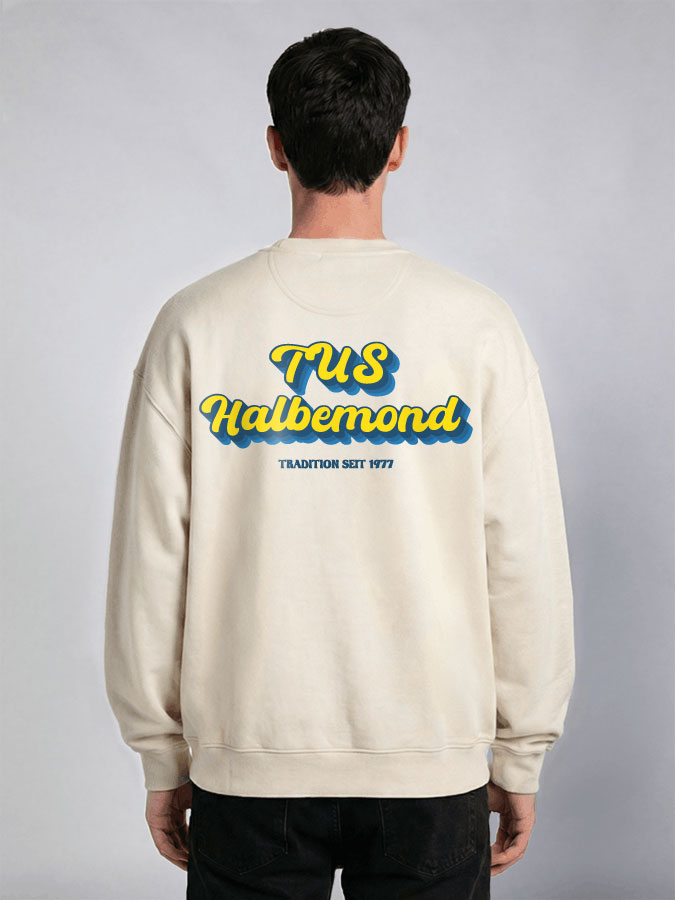 Oversized Sweater Vintage Herren