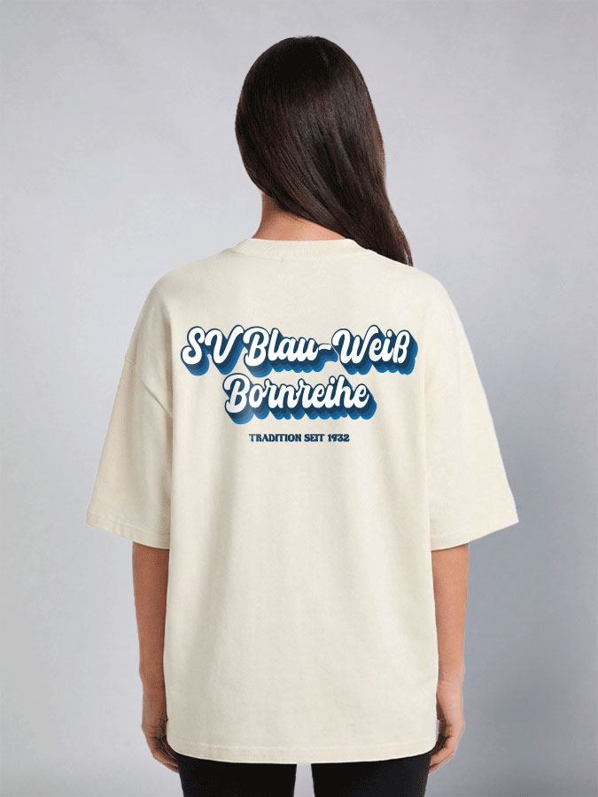 Oversized Shirt Vintage Unisex