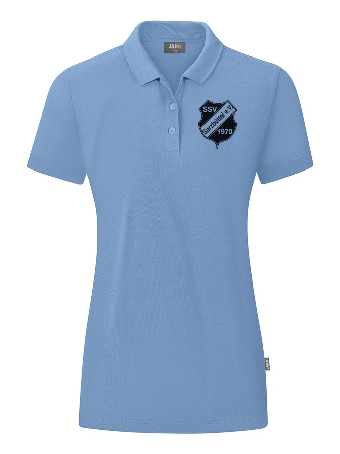 Jako Poloshirt Organic Damen