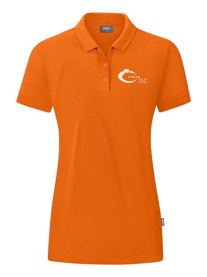Jako Poloshirt Organic Damen