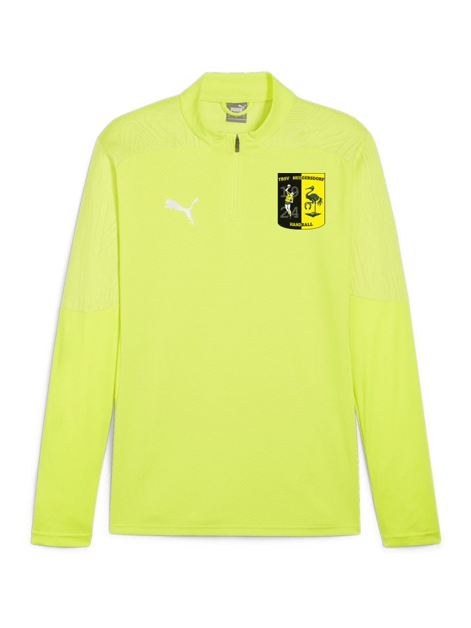 PUMA teamFINAL Training 1/4-Zip-Top