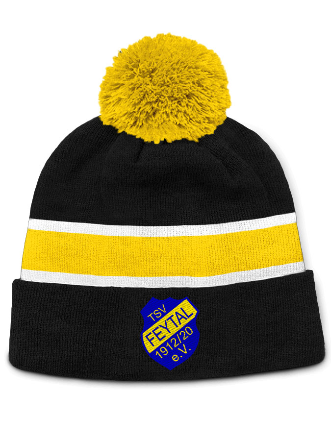 Bommelmütze Sticklogo