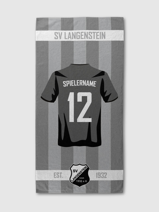 Strandhandtuch Jersey