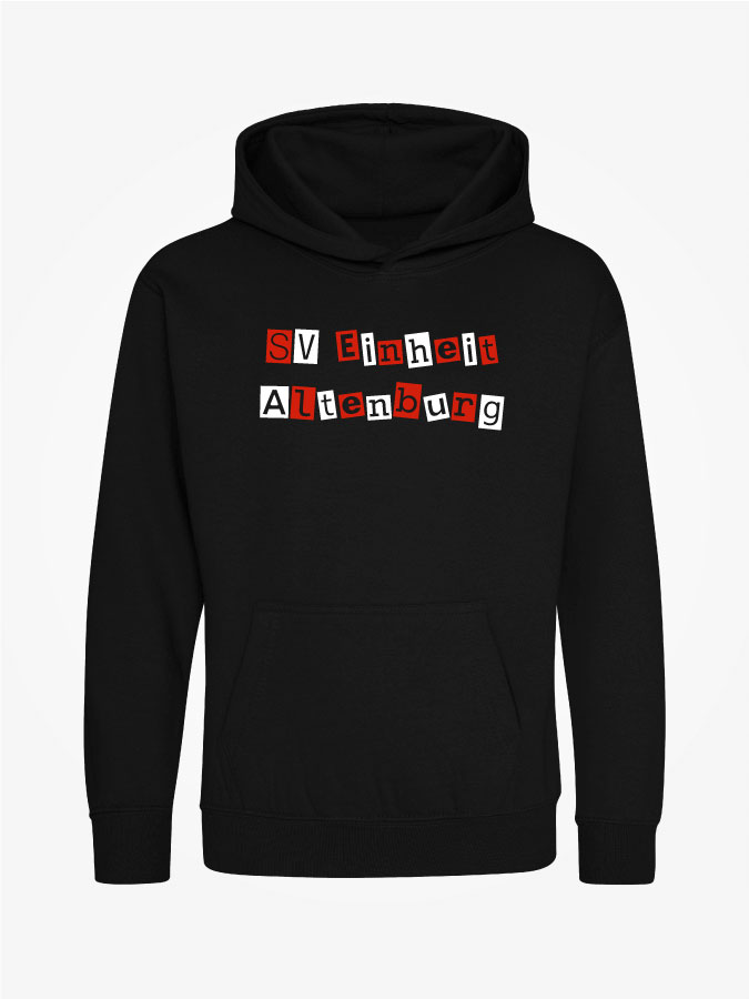 Hoodie Letter Kids