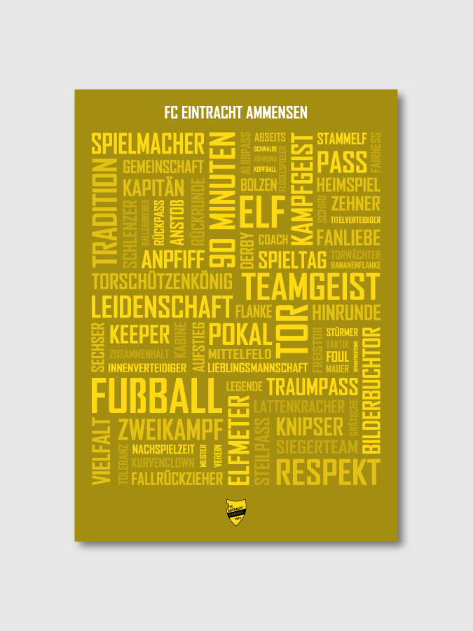 Wandposter Values