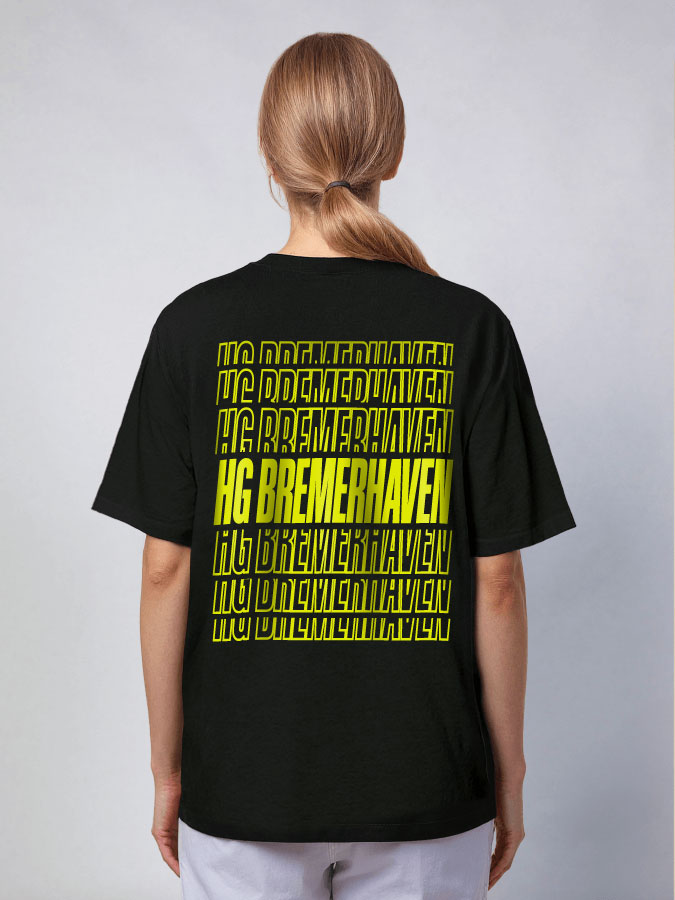 Oversized Shirt Neon Unisex