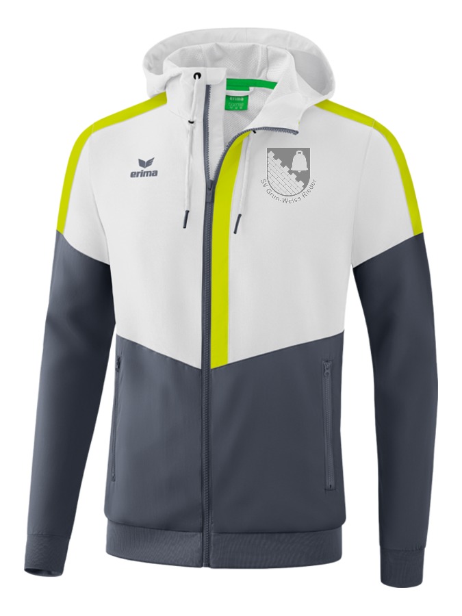 Erima Squad Tracktop Jacke mit Kapuze
