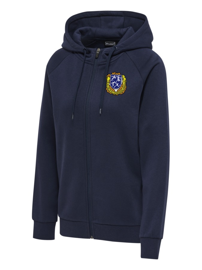 Hummel Red Classic Zip Hoodie Damen