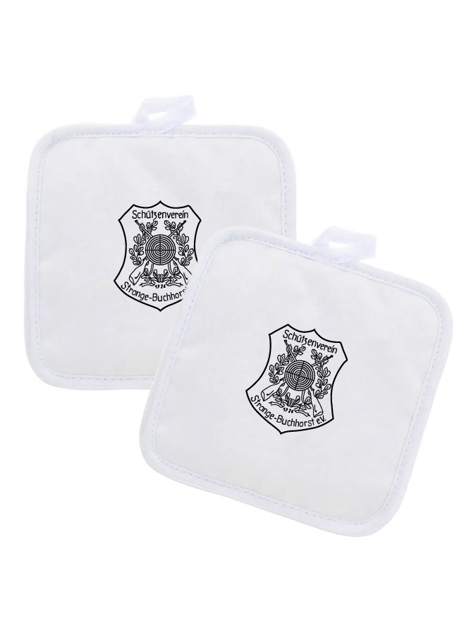 Topflappen Logo (2er-Set)