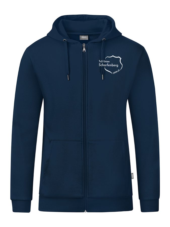 Jako Kapuzenjacke Organic Damen