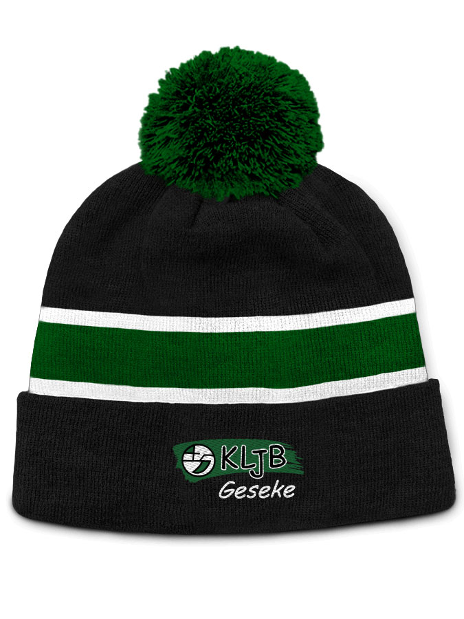 Bommelmütze Sticklogo