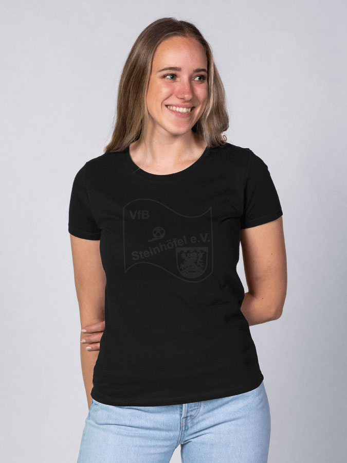 Shirt All Black Damen