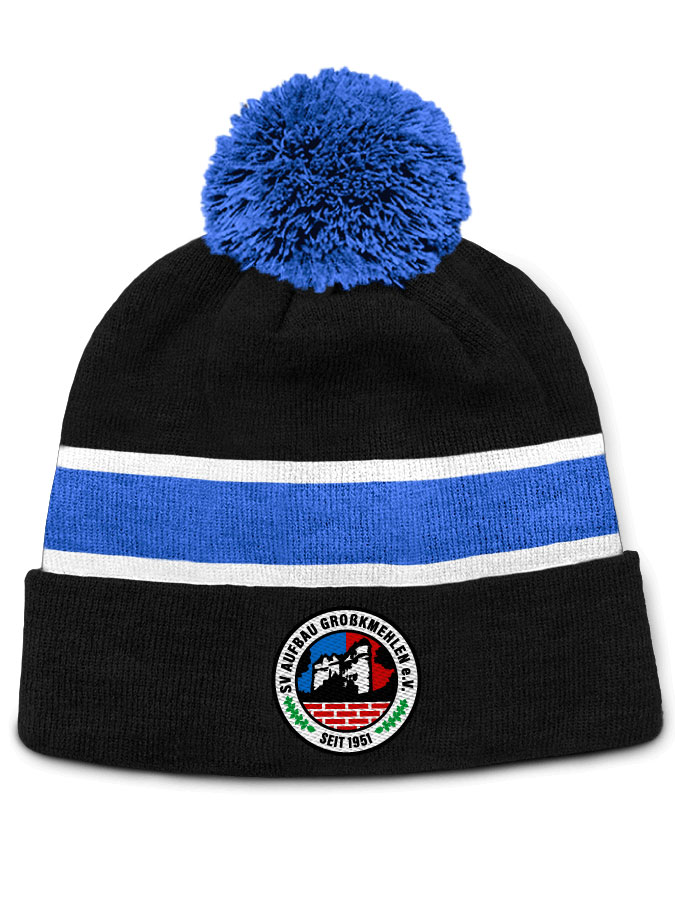 Bommelmütze Sticklogo