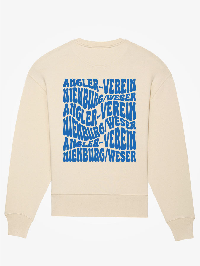 Oversized Sweater Wavy Herren