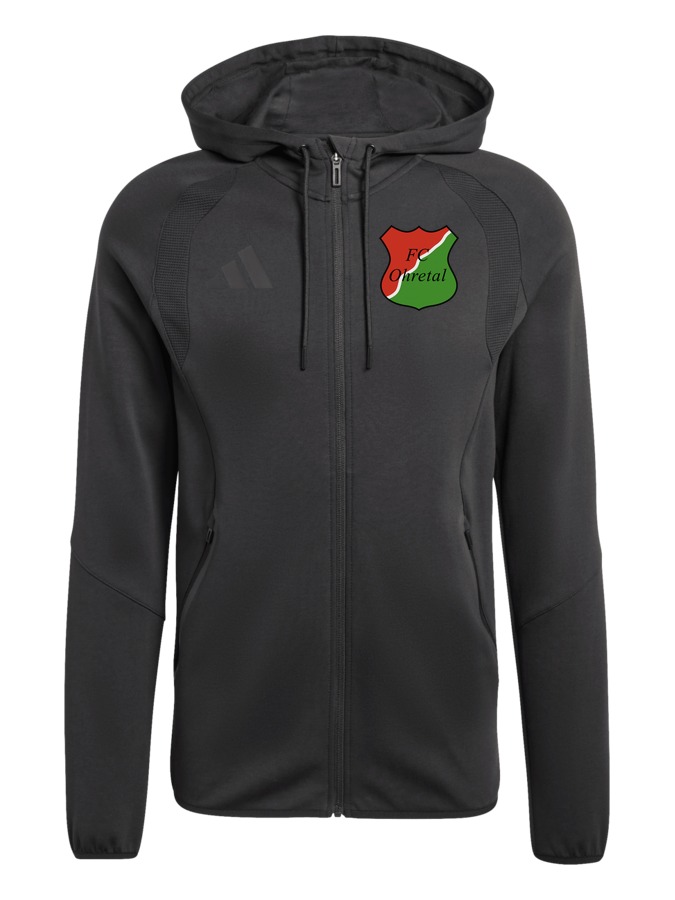 adidas Tiro Travel Sweat Kapuzenjacke