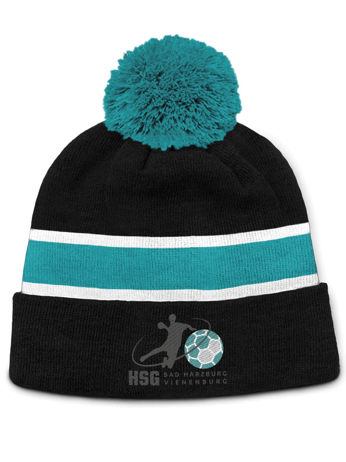 Bommelmütze Sticklogo