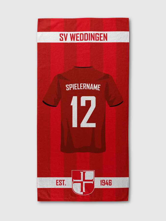 Strandhandtuch Jersey