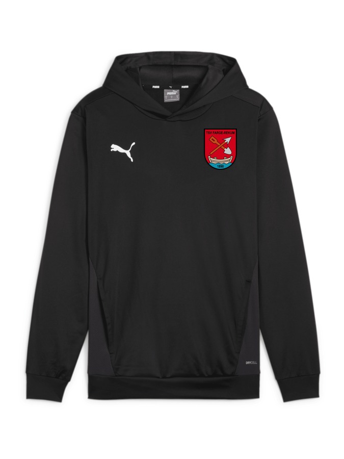 PUMA teamGOAL Training Hoody M