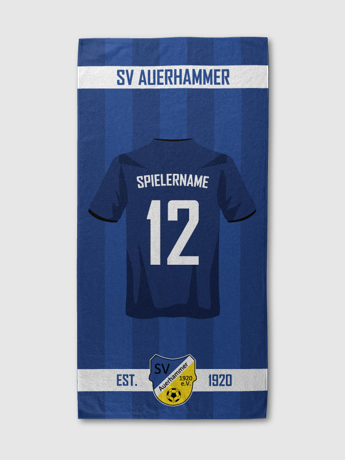 Strandhandtuch Jersey