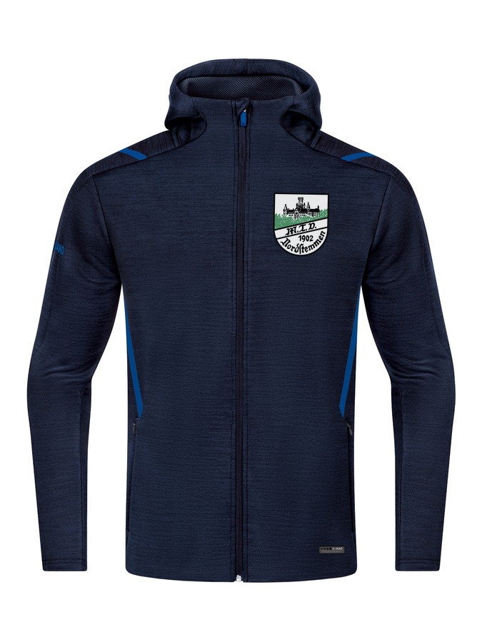 Jako Freizeitjacke Challenge mit Kapuze