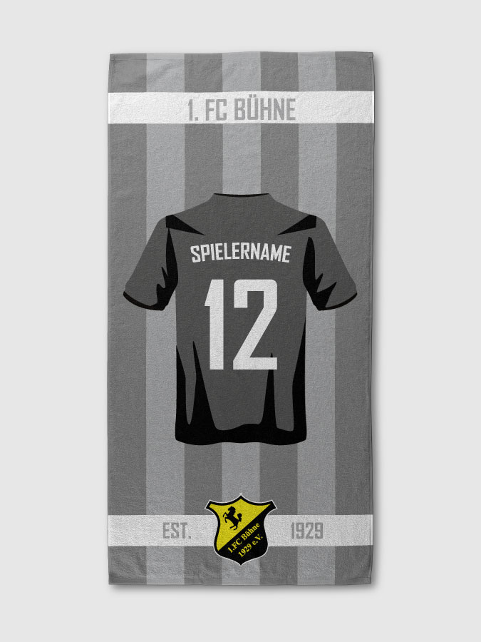Strandhandtuch Jersey