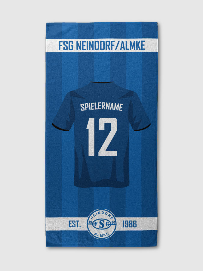 Strandhandtuch Jersey