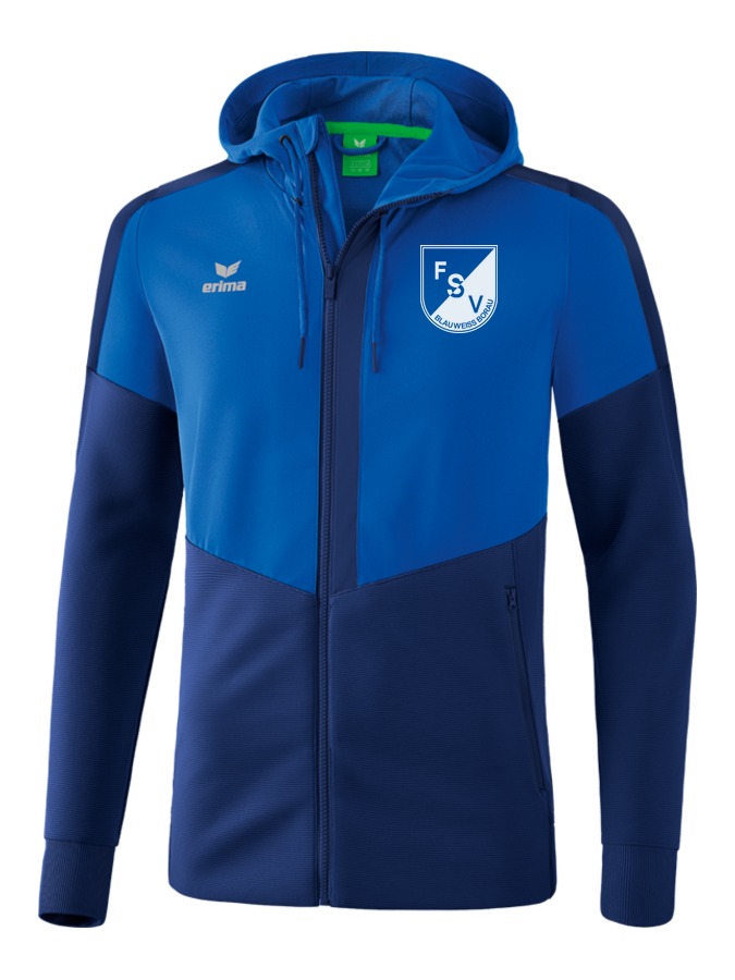 Erima Squad Trainingsjacke mit Kapuze