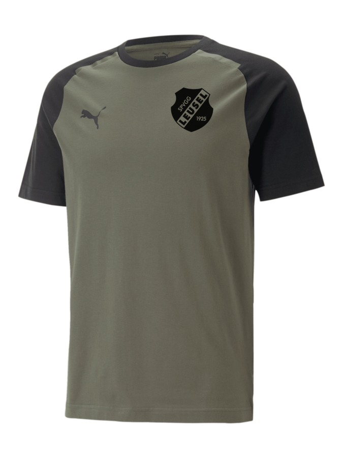 PUMA teamCUP Casuals T-Shirt
