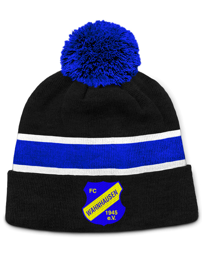 Bommelmütze Sticklogo