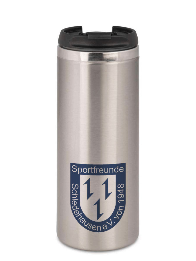 Edelstahl-Thermosbecher