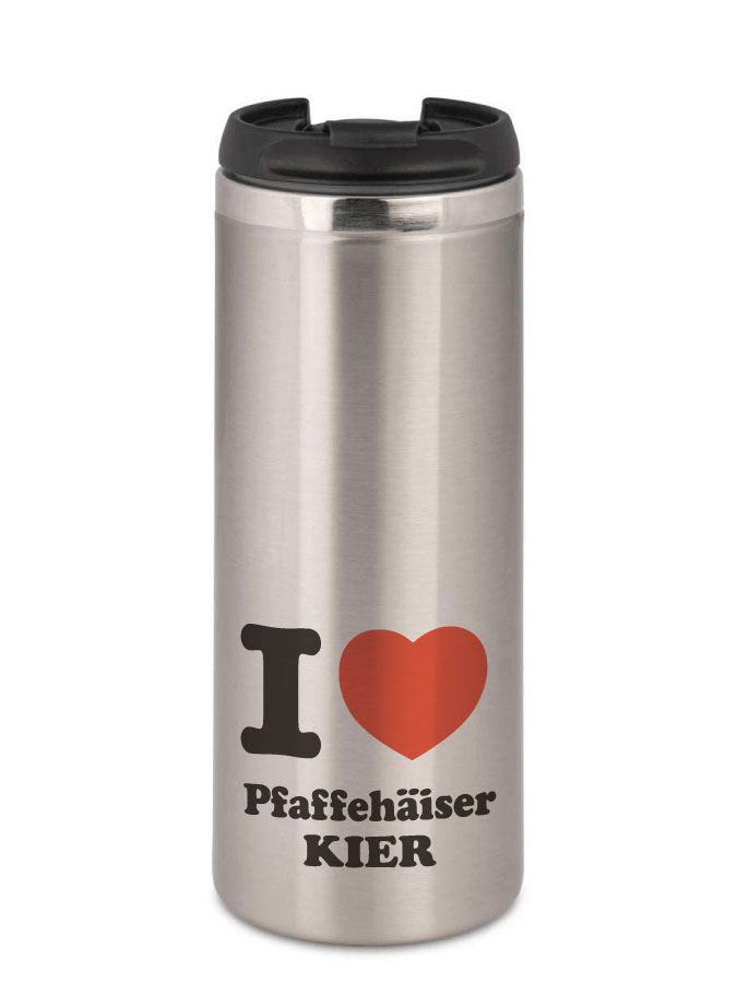 Edelstahl-Thermosbecher