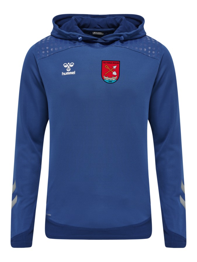 Hummel Lead Poly Hoodie