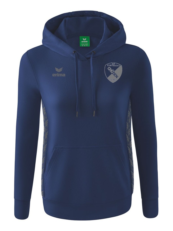 Erima Essential Team Kapuzensweat Damen