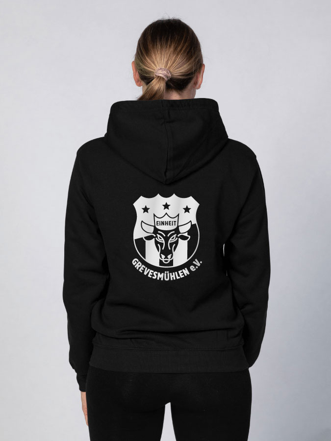 Hoodie Backprint Unisex