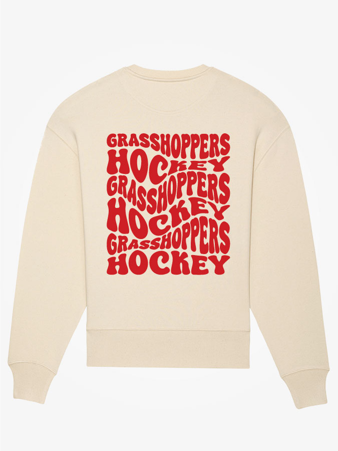 Oversized Sweater Wavy Herren