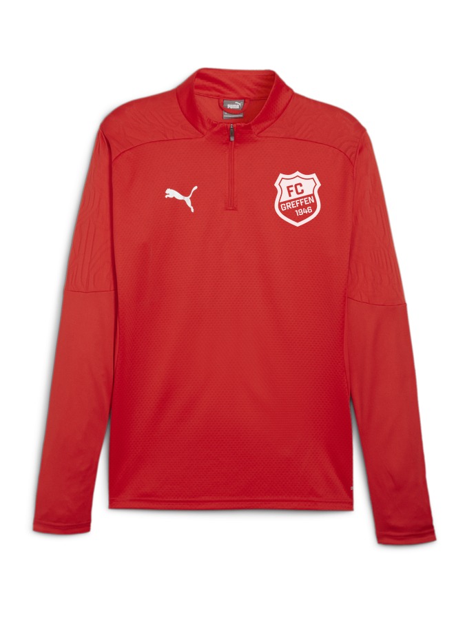 PUMA teamFINAL Training 1/4-Zip-Top