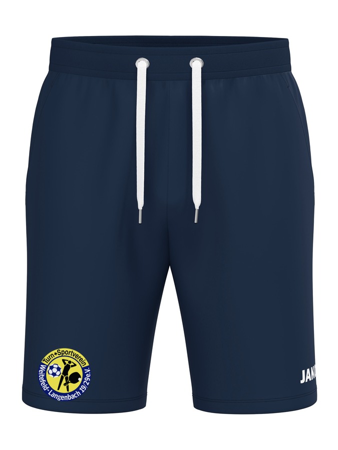 Jako Joggingshort One Cotton