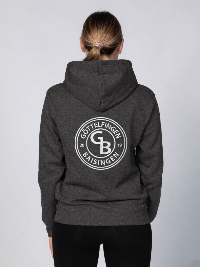 Hoodie Backprint Unisex