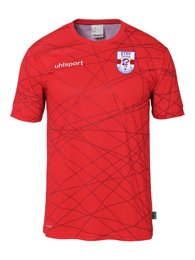 uhlsport Prediction Shirt Kurzarm