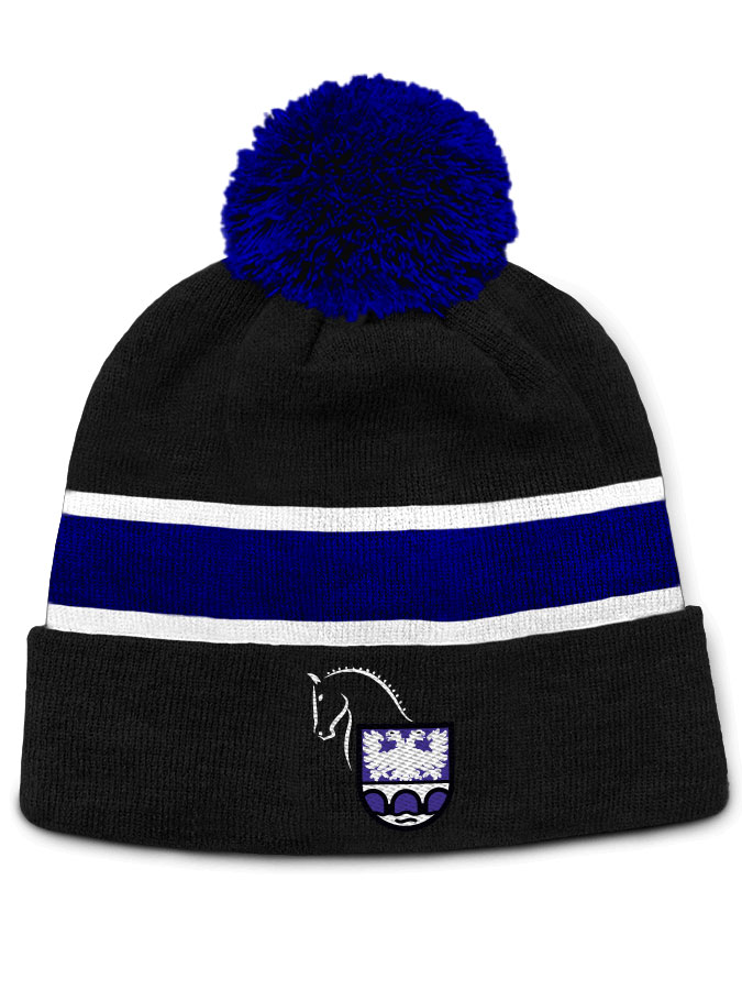 Bommelmütze Sticklogo