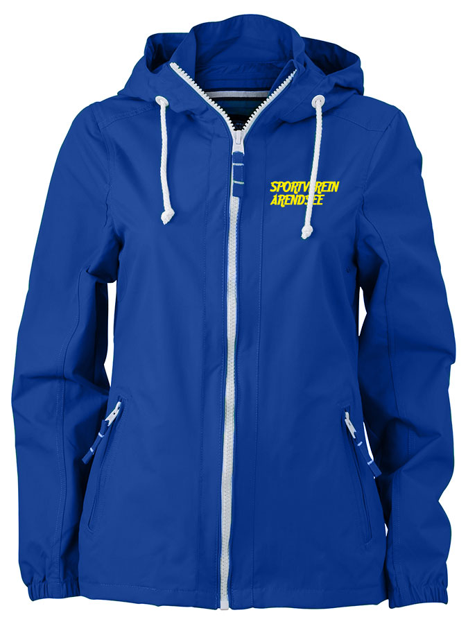 Sommerjacke Marie - Vereinsname