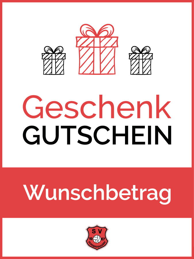 Gutschein zum Ausdrucken