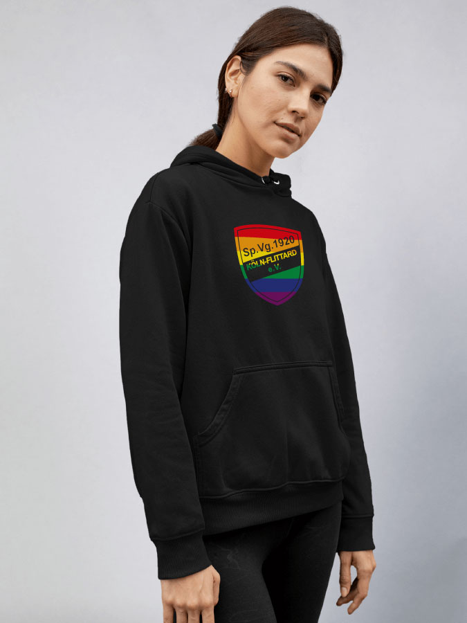 Hoodie Rainbow Damen