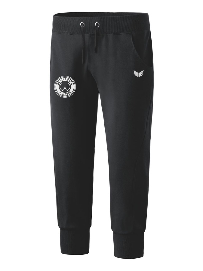 Erima 3/4-Sweathose mit Bündchen Damen