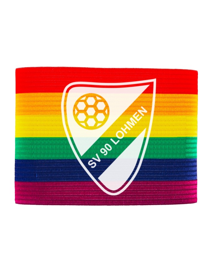 Kapitänsbinde Regenbogen