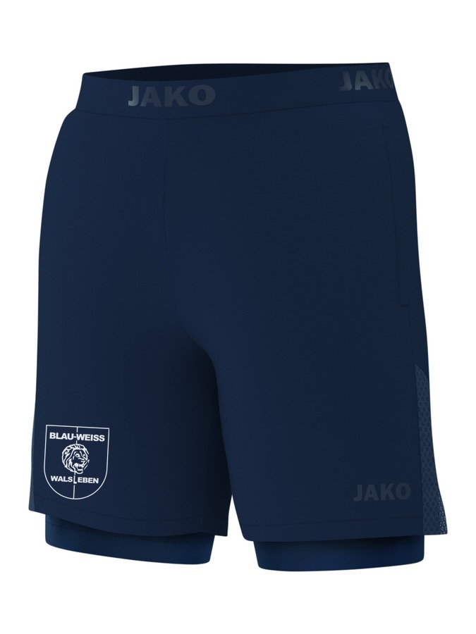 Jako 2-in-1-Short Power