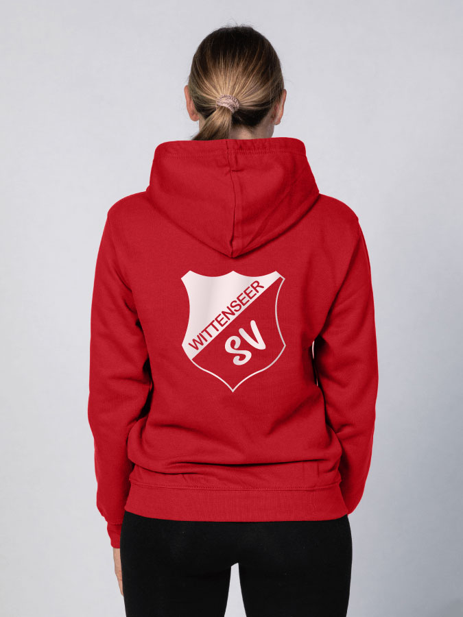 Hoodie Backprint Unisex