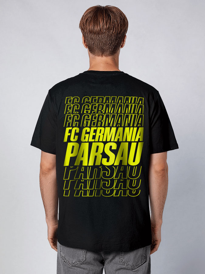 Oversized Shirt Neon Herren