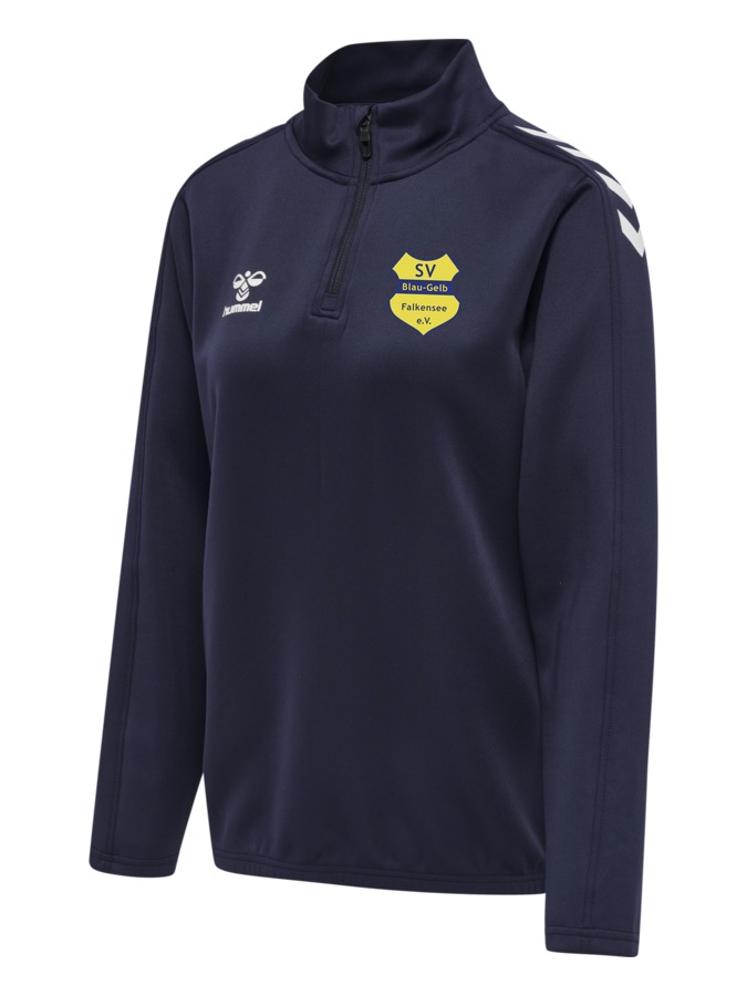 Hummel Core XK Half Zip Sweat Damen