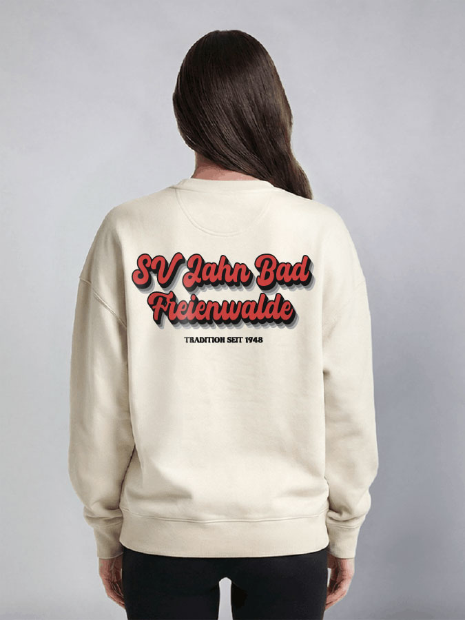 Oversized Sweater Vintage Unisex